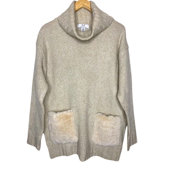 Magaschoni‎ Oversized Cowl Neck Sweater - Picture 1 of 11